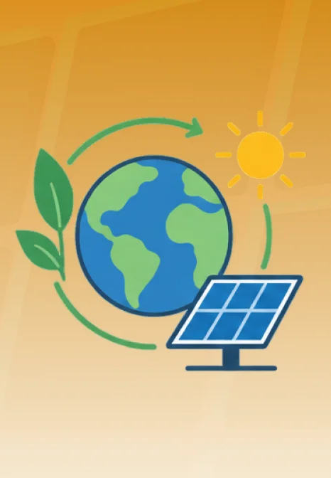 Renewable electricity reducing environmental impact
