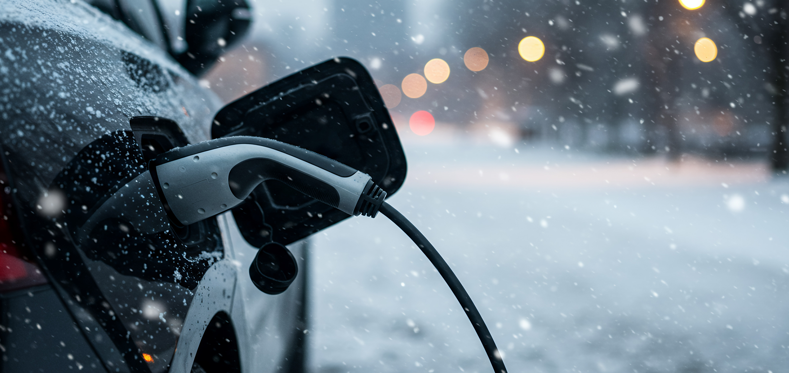 Cold weather effect on EV charging speed
