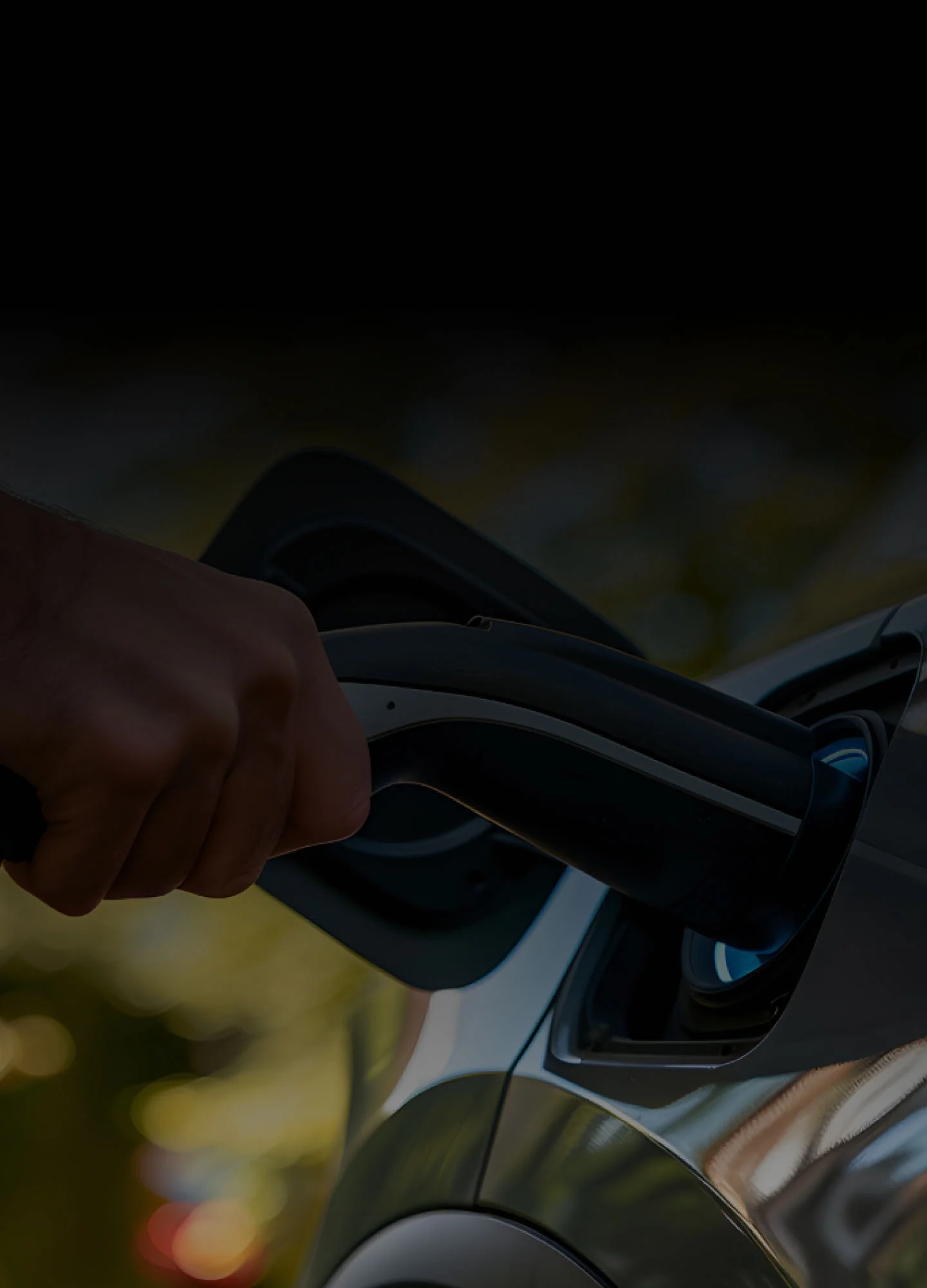 Level 1 EV charging and Level 2 EV charging