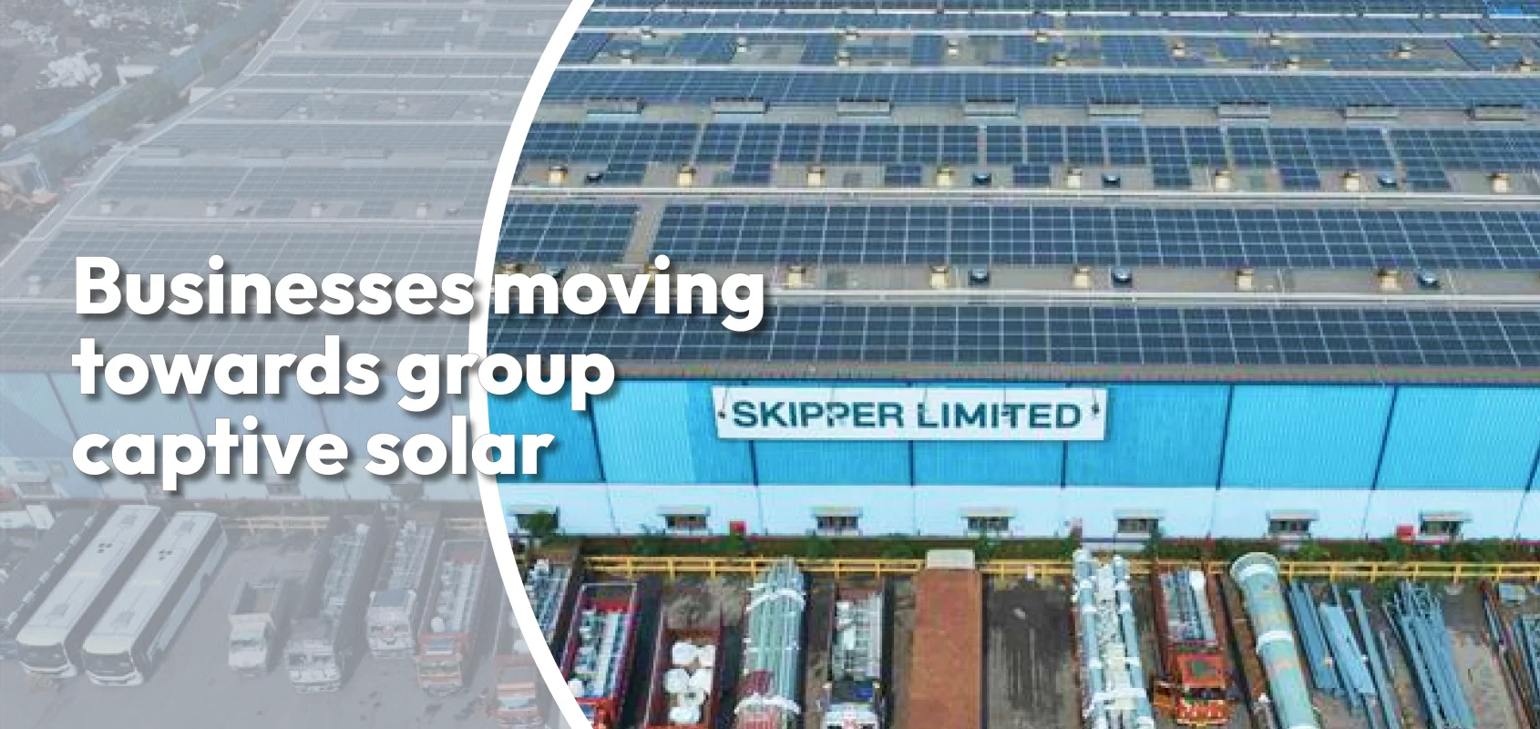 Businesses adopting group captive solar solutions