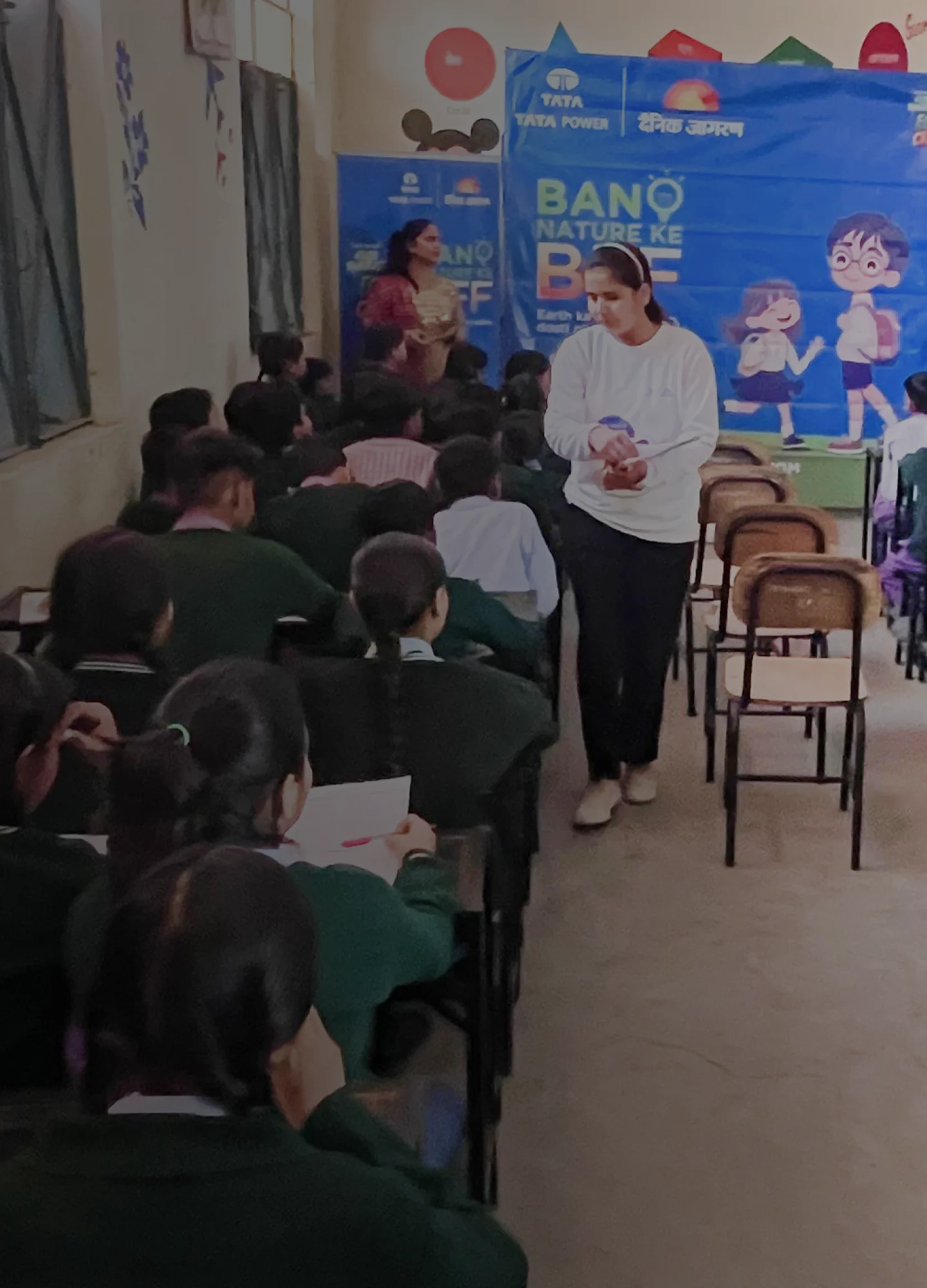 Empowering India's Energy Literacy Movement with Club Enerji EcoCrew.