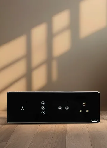 Tata Power EZ Home Wi-Fi Smart Elixir Glass Touch Panel Switch