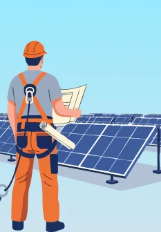 Solar O&M ensuring long term asset performance