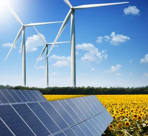 Residential building with Tata Power solar rooftop panels