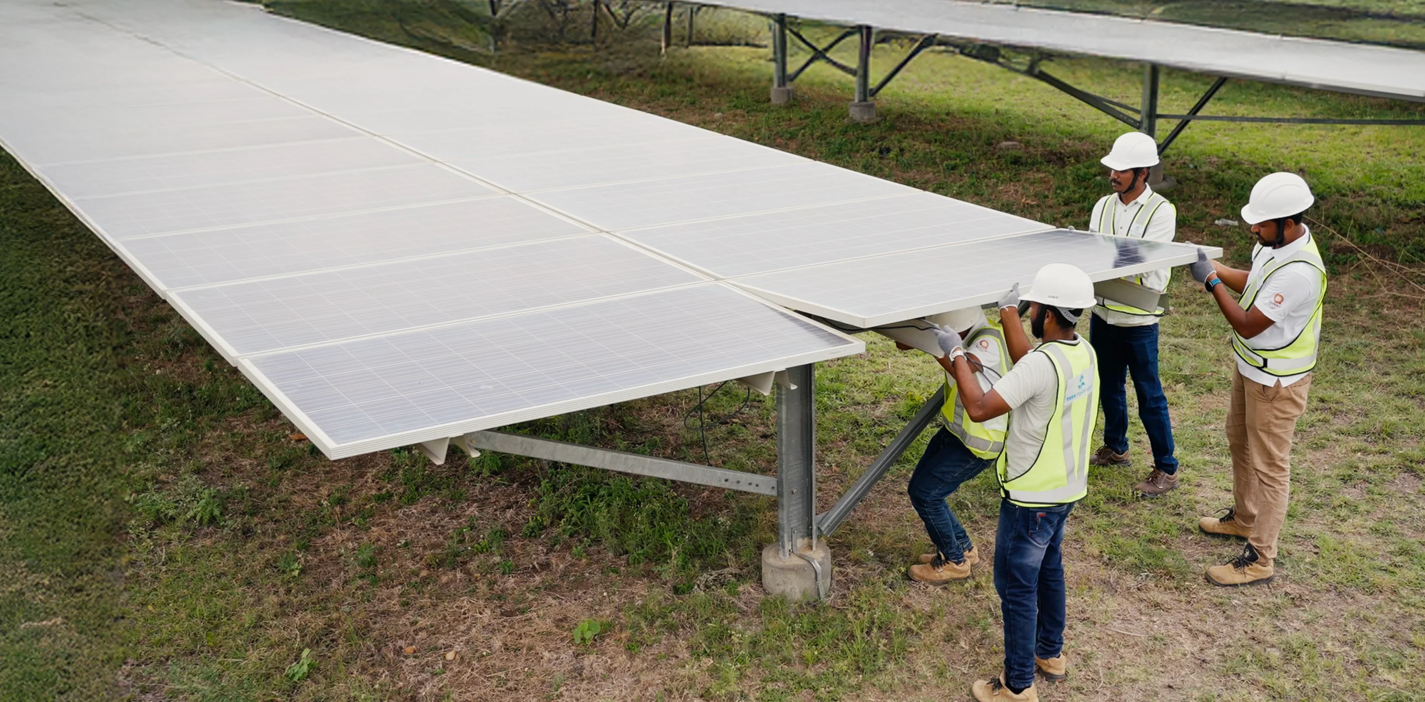 Scalable renewable power across locations