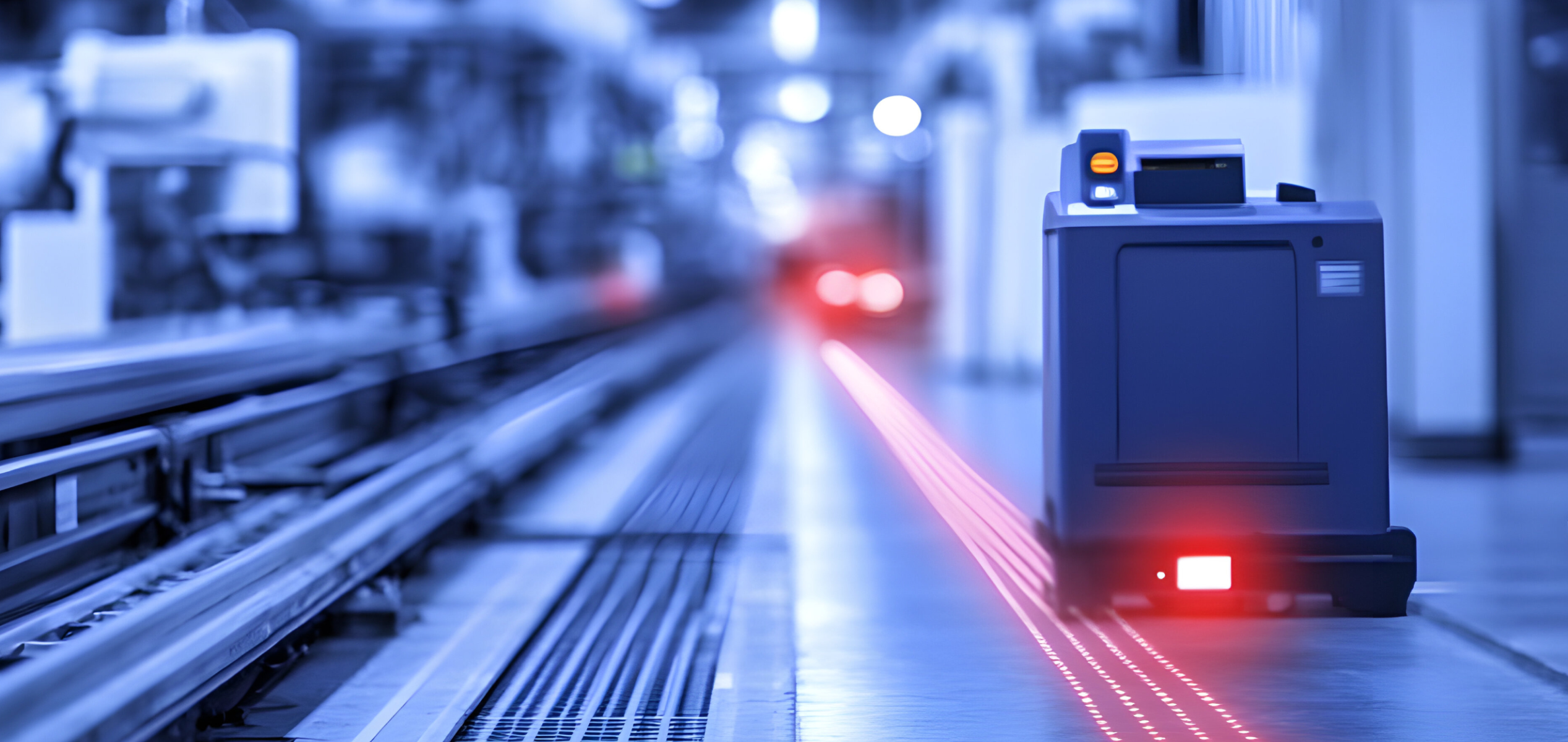 Automated guided vehicle (AGV) robot