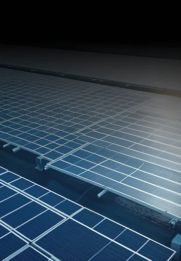 Solar panels installed on apartment balcony