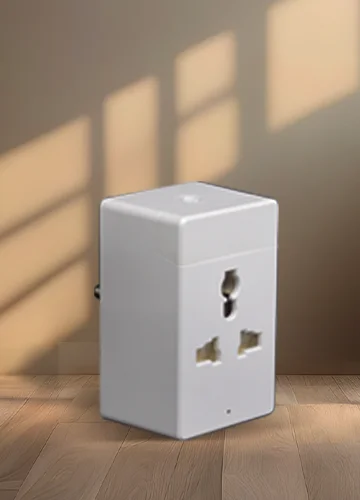 Tata Power EZ Home Smart Relay Plug 10A Landscape side View