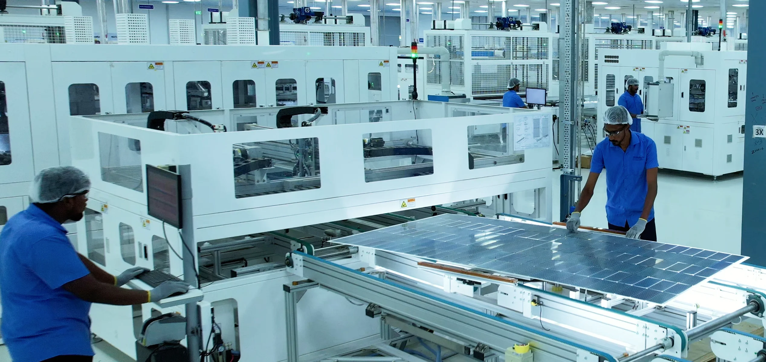Tata Power solar manufacturing facility operations