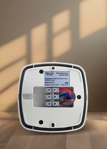 Tata Power EZ Home PIR Motion Sensor Relay Switch Bottom View