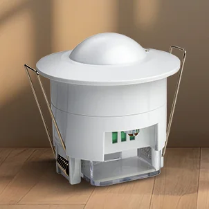 Tata Power EZ Home Microwave Motion Sensor Side View