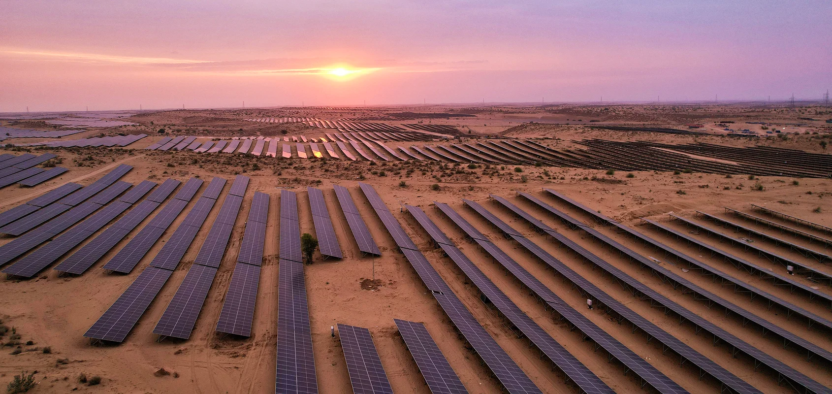 Rajasthan solar energy power generation facility