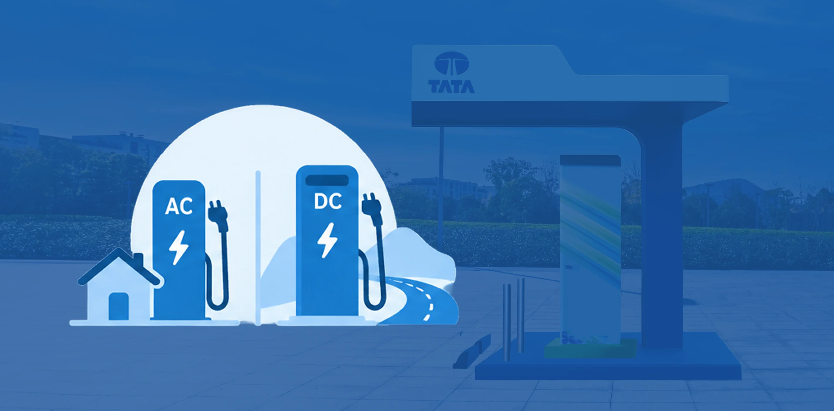 EV charging tips: AC for daily use, DC for long trips