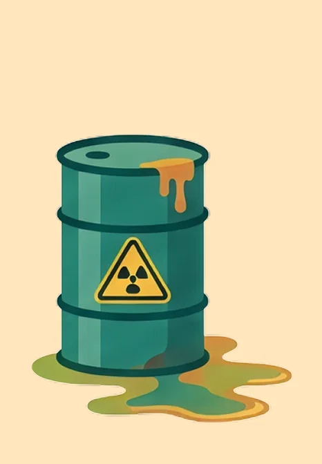 Used oil disposal through authorized recycling partners