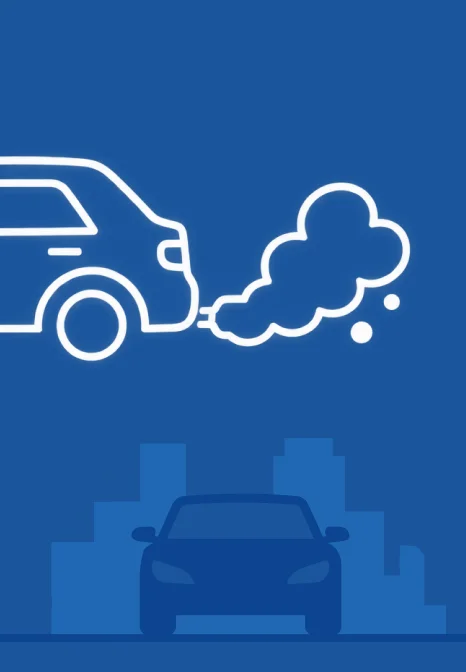 EV and ethanol vehicle tailpipe emission comparison