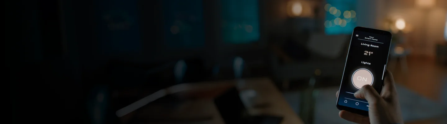 Tata Power EZ Home app showing smart home automation and energy savings