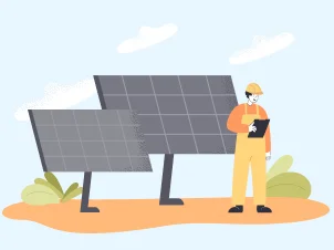 Preventive maintenance for solar plant performance
