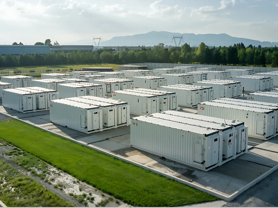 Prosumer managing energy generation and consumption flows