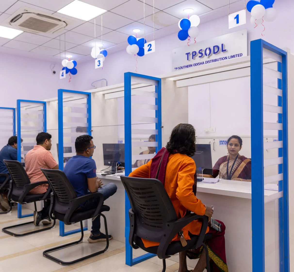 Icon representing Tata Power's vision for a sustainable energy future