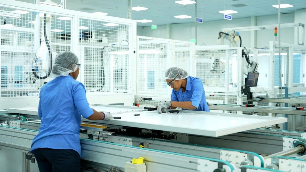 TP Solar Records Strong Manufacturing Momentum with 1 GW Module and 0.9 GW Cell Production in Q2 FY27