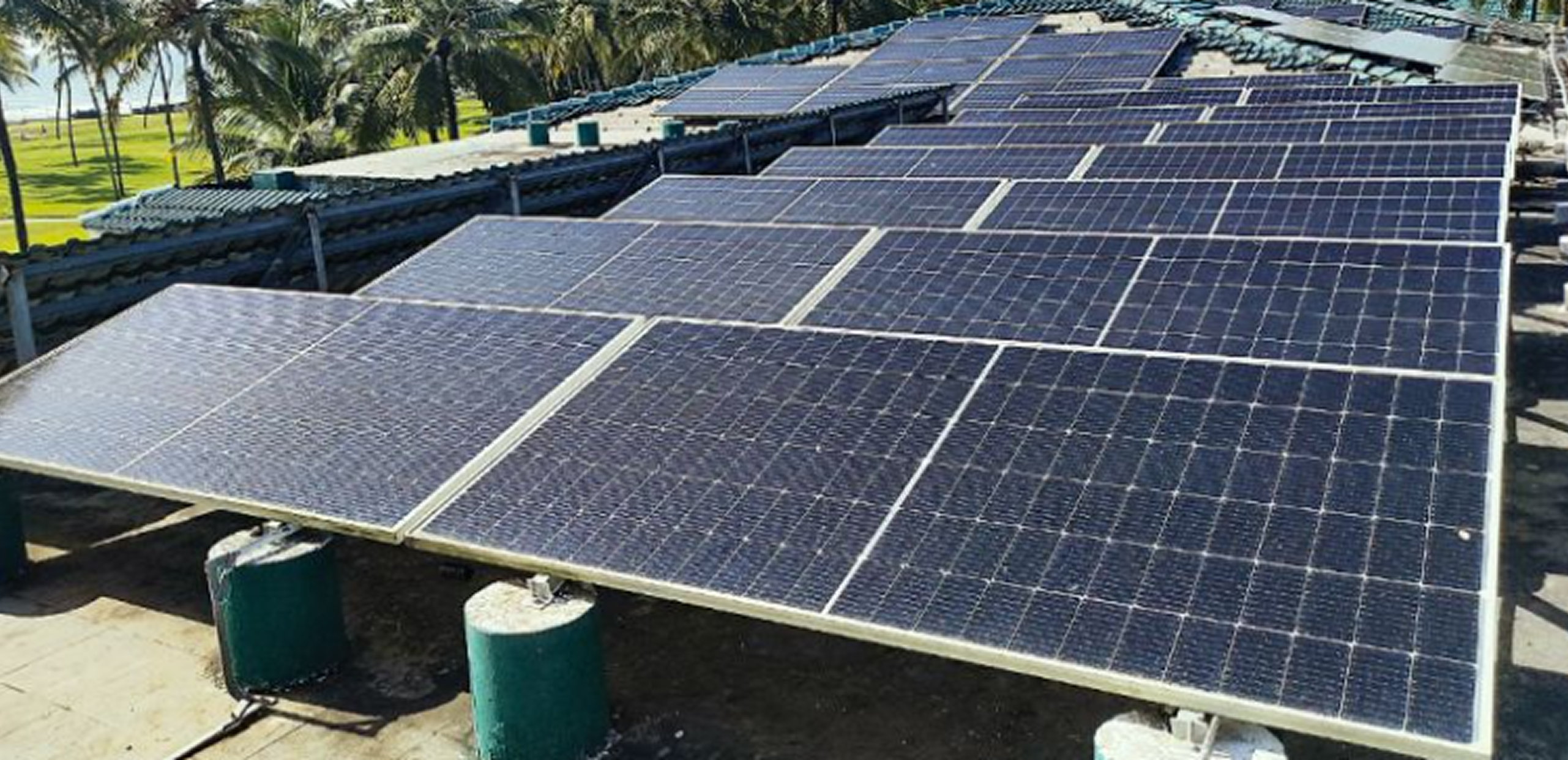 Taj Exotica Goa rooftop solar by Tata Power Renewables