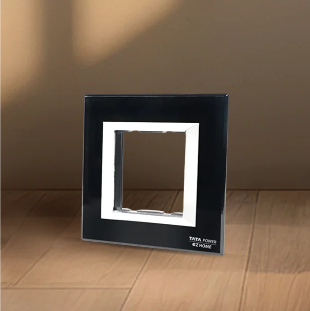 Tata Power EZ Home Premium Glass Finish Switch Plates