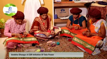 Weaving livelihoods with threads of hope and resilience through Anokha Dhaaga