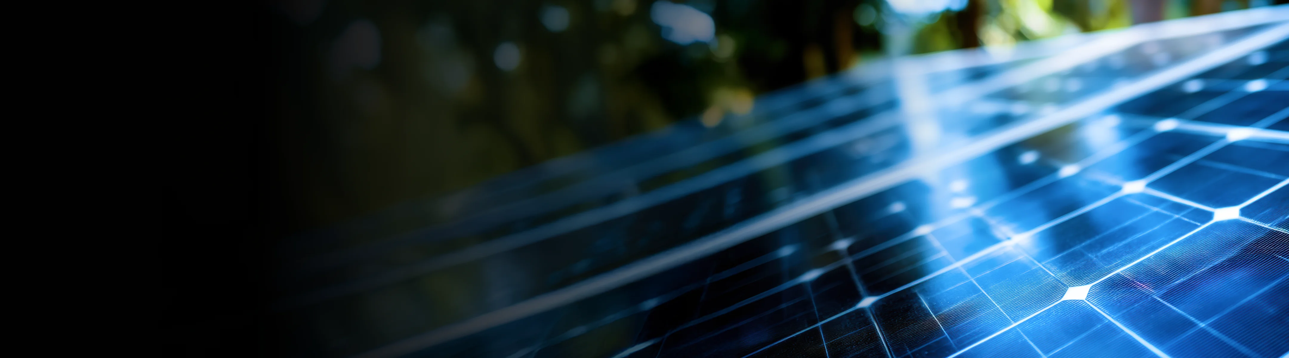 Solar panel setup for clean energy homes