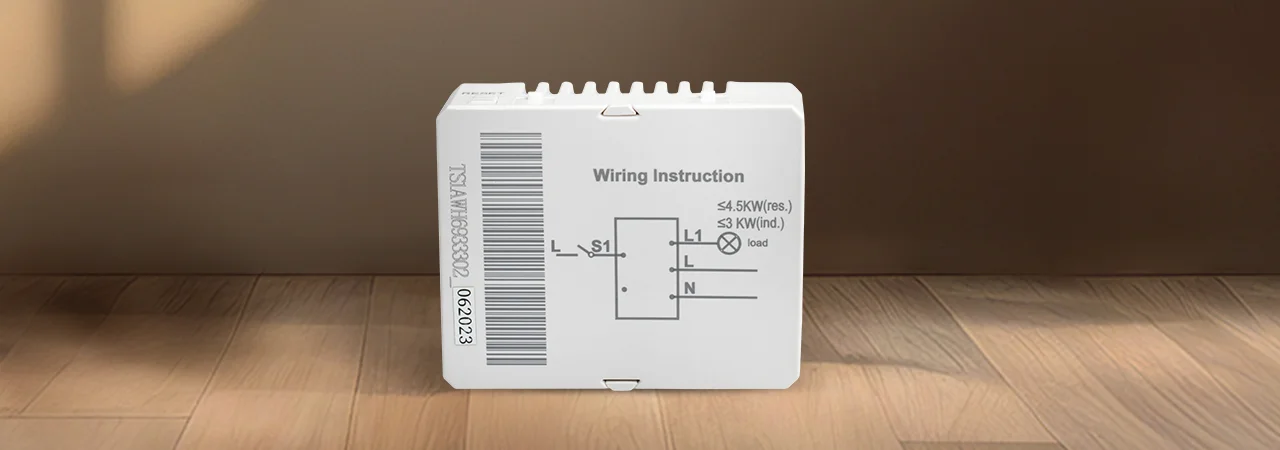 Tata Power EZ Home Wi-Fi Smart 2 Channel 2 Way LED Light Dimmer Convertor, Retrofittable