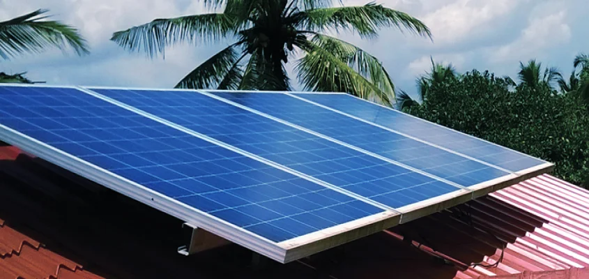 Tata Power Solar 10.8 MW rooftop solar power system at ANERT, Kerala