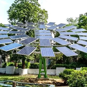 Efficient and sustainable solar panel system by Tata Power, designed for maximum energy generation