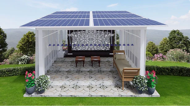  Puja Space peaceful solar space for meditation