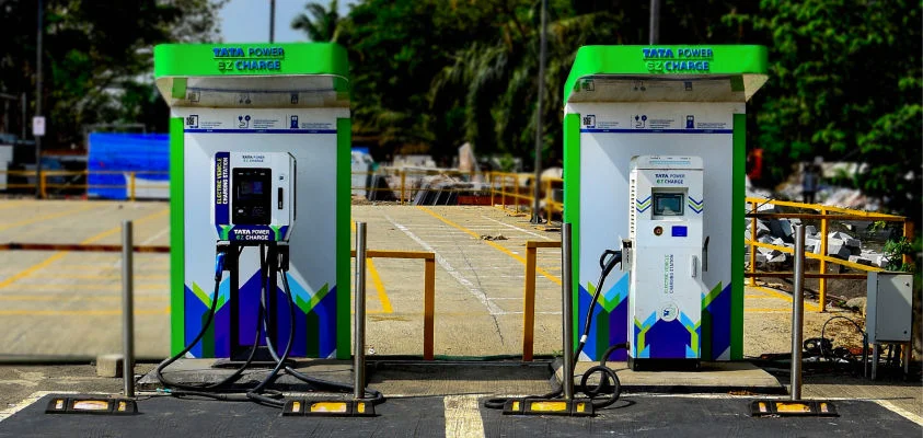 Tata Power EZ Charging Station