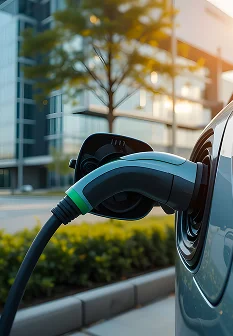 EV charging infrastructure enhancing corporate reputation