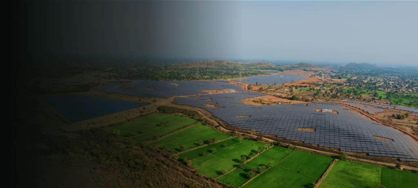 Tata Power solar installation in green fields India