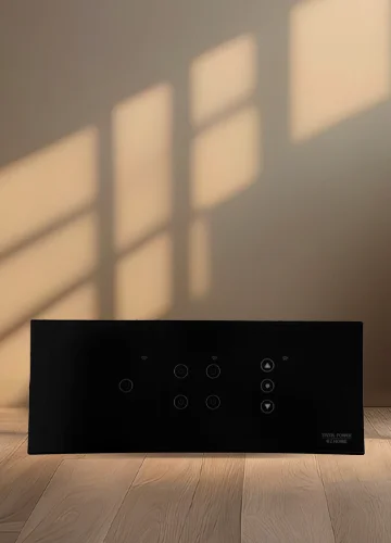 Tata Power EZ Home Wi-Fi Smart Elite Touch Panel Switches Landscape View