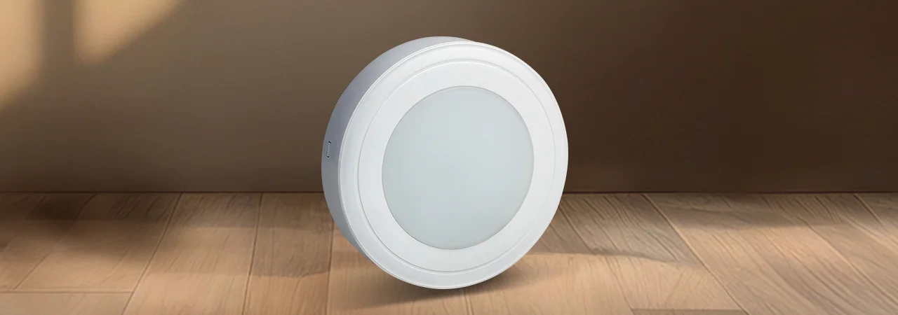 Tata Power EZ Home Sensor LED Sur Mount Tulip 12W Landscape View