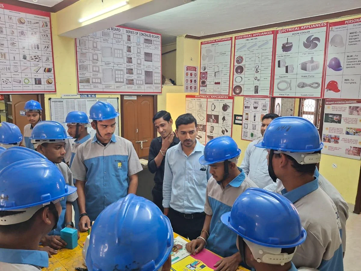 Skill development at Tata Power Skill Development Institute