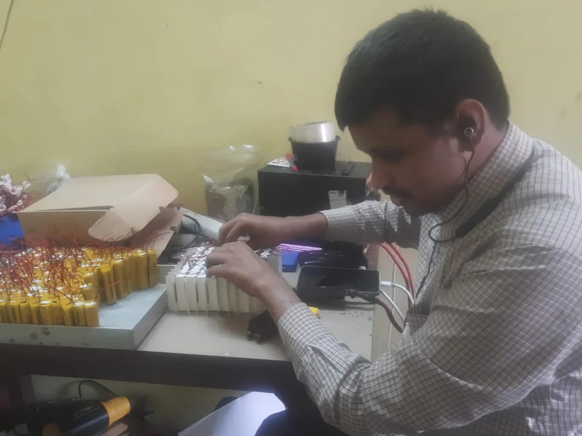 Entrepreneurship support for visually impaired youth