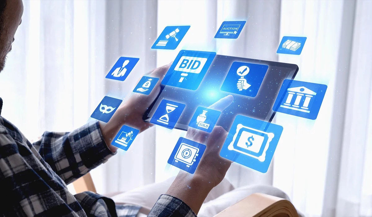 Digital OTC platform for finalizing bilateral power agreements