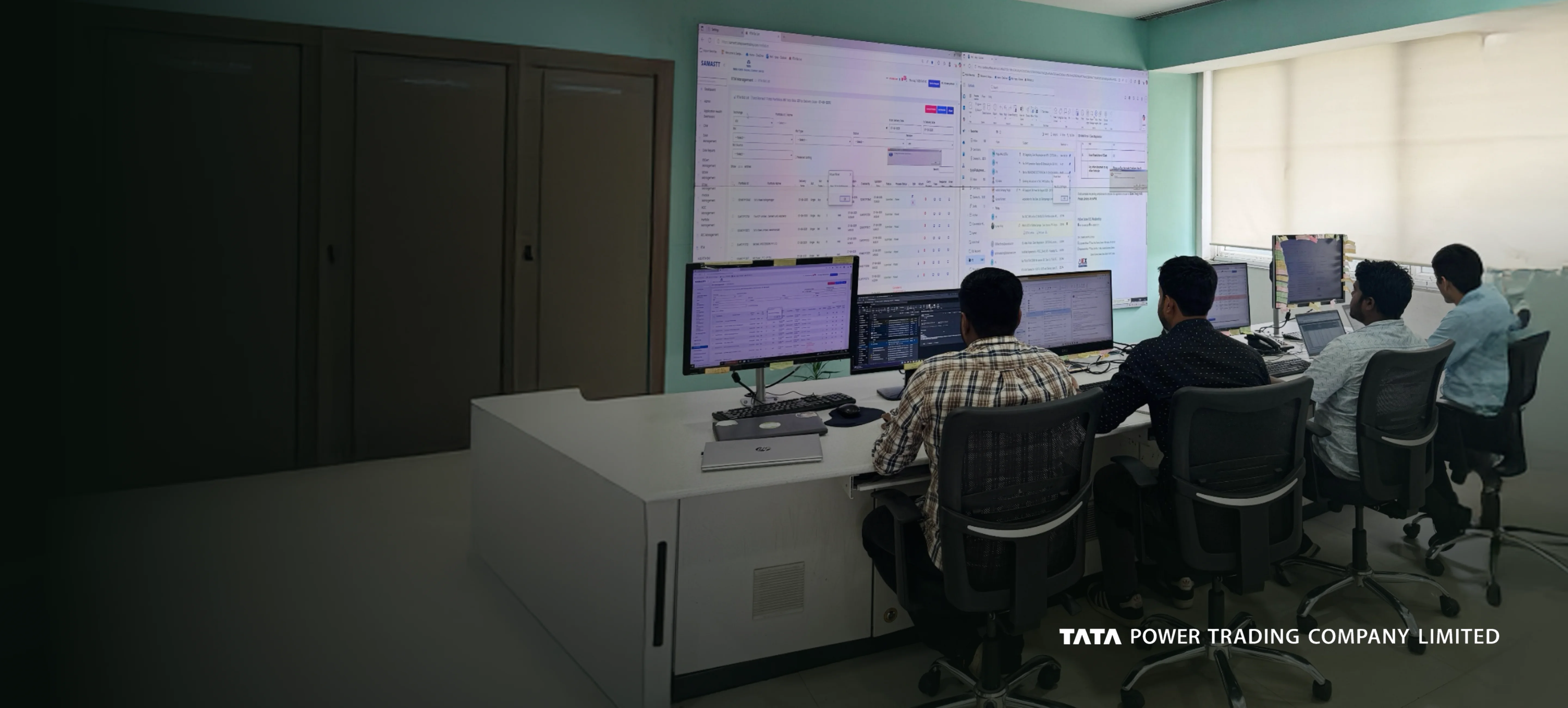 Tata Power Trombay Control Center providing 24x7 automated operations