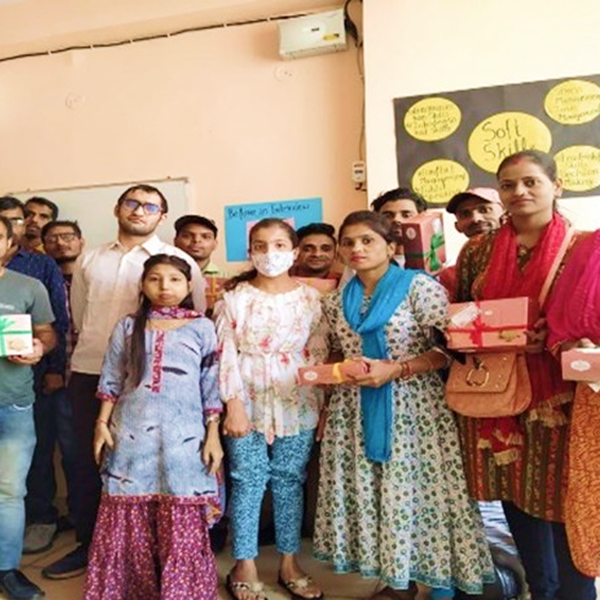 Roshni vocational training empowering persons with disabilities through TPCDT and NGOs