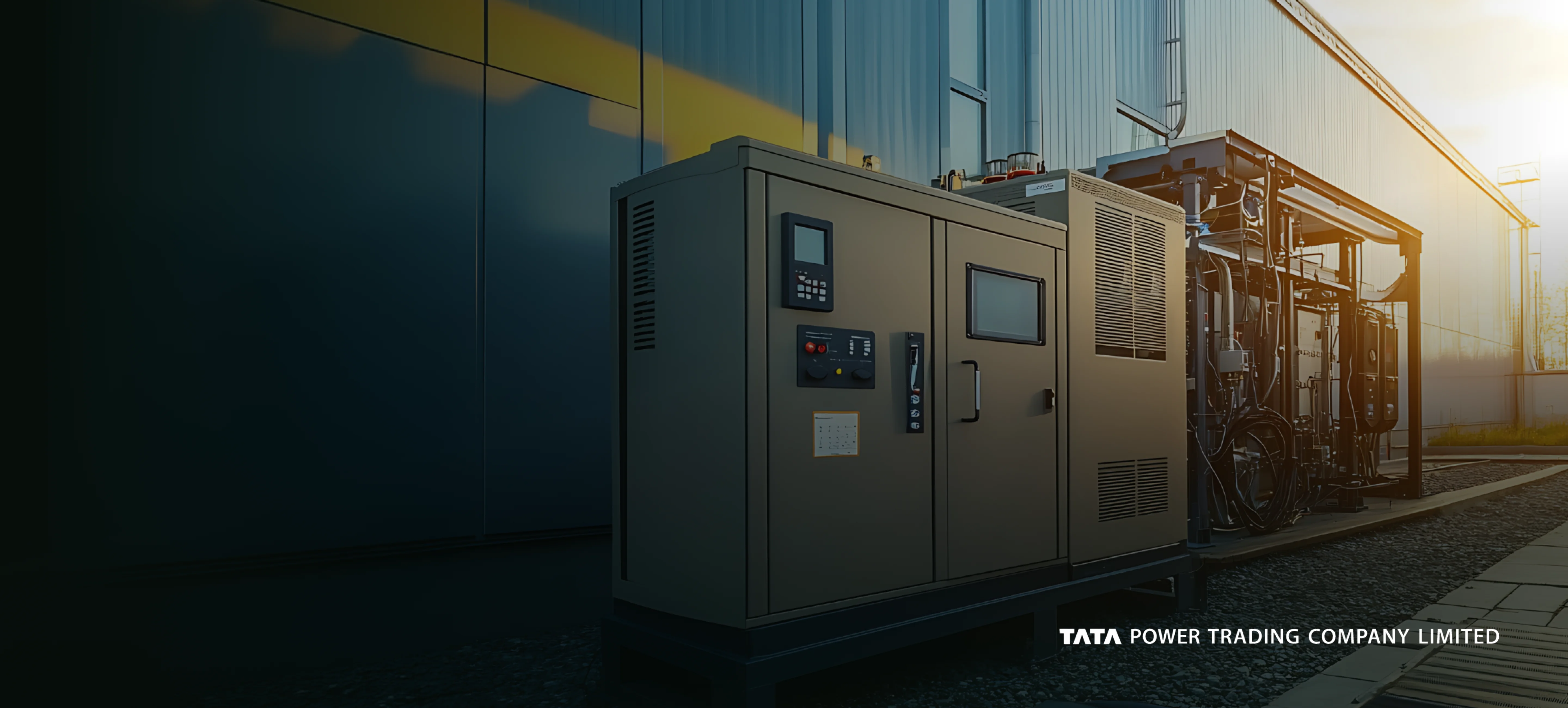 Energy as a Service (EaaS) diesel generator
