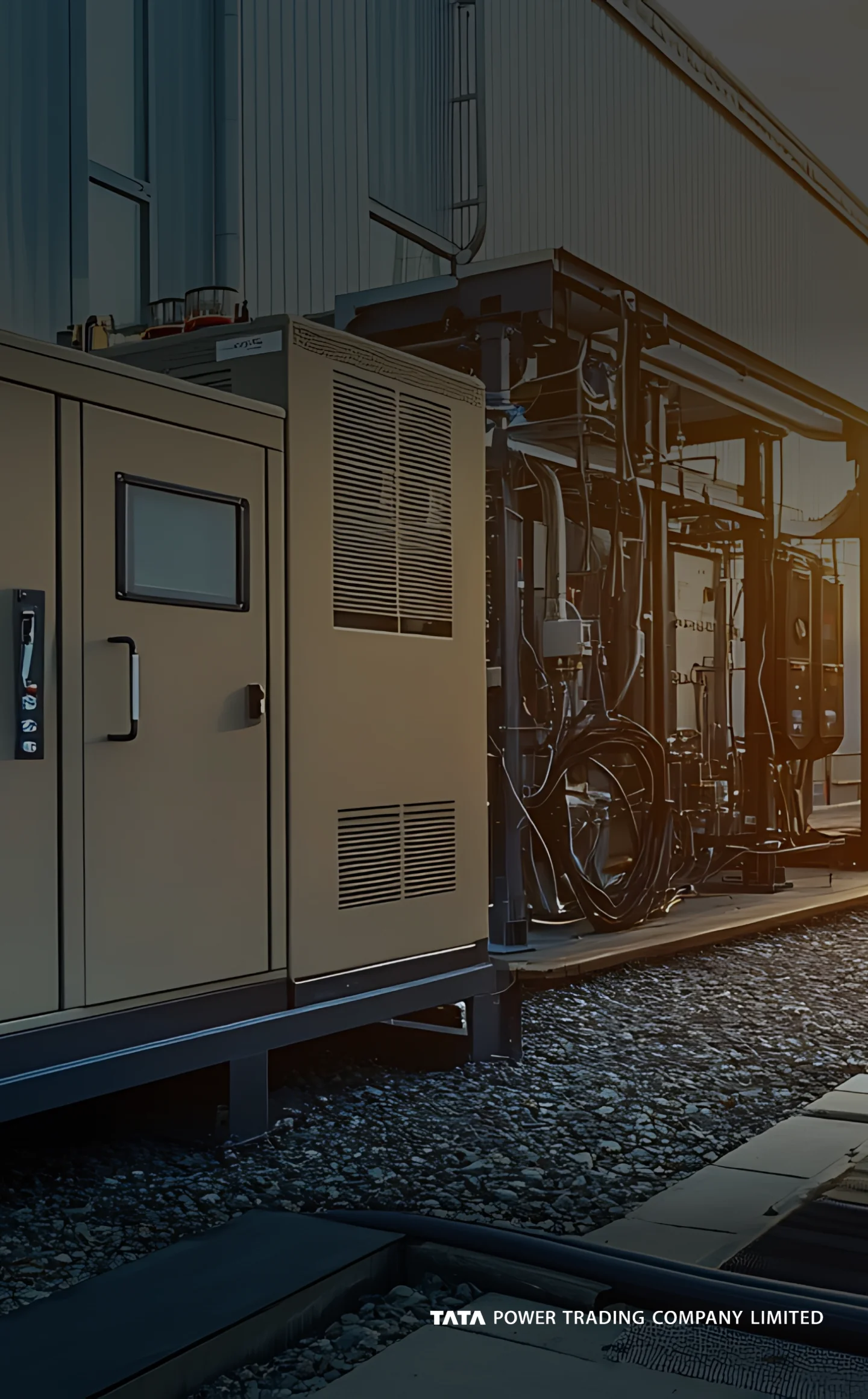 Energy as a Service (EaaS) diesel generator