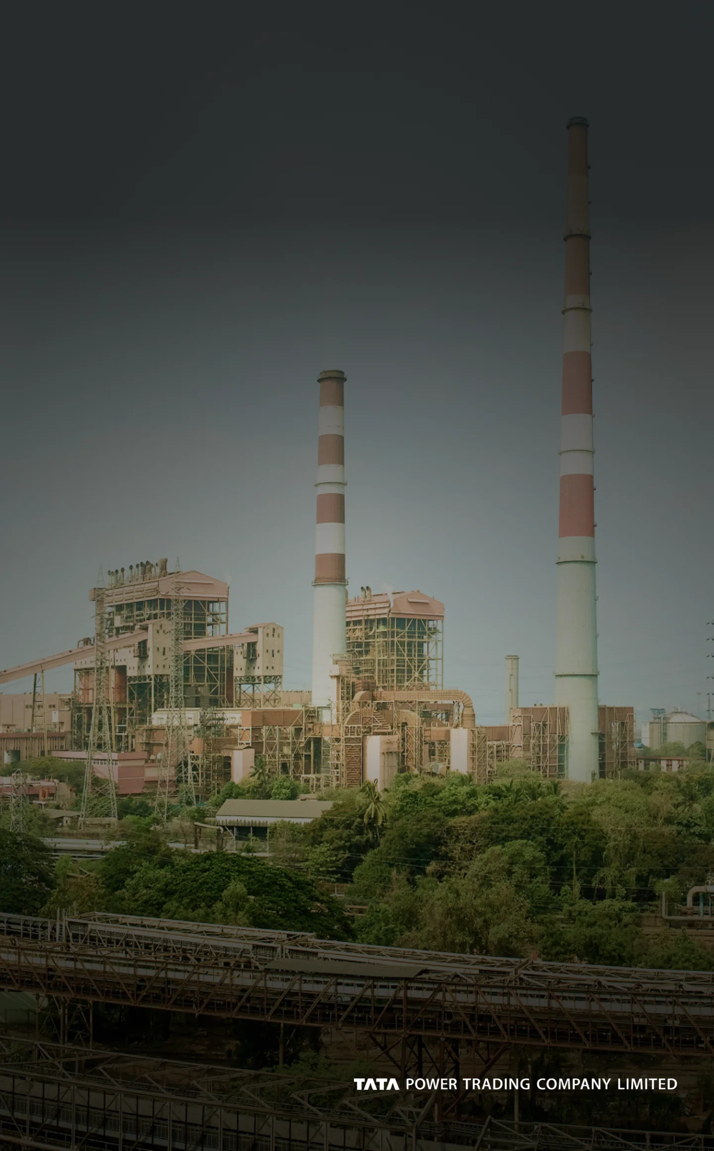 Power generation facility operated by Tata Power