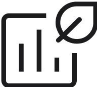 Aggregated efficiency icon