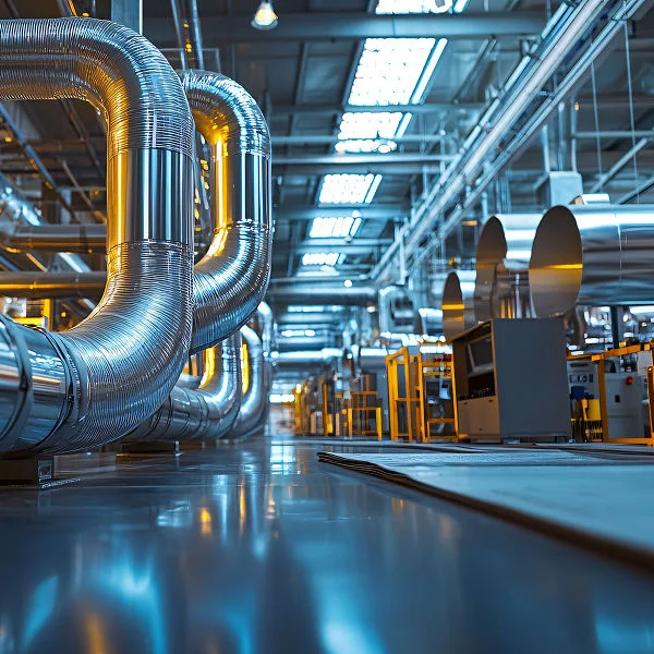 Cooling as a Service industrial plant interior