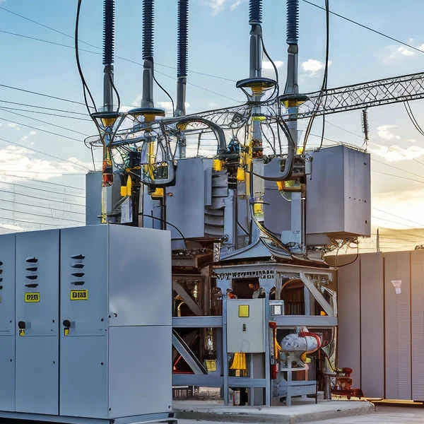 High-voltage power distribution infrastructure