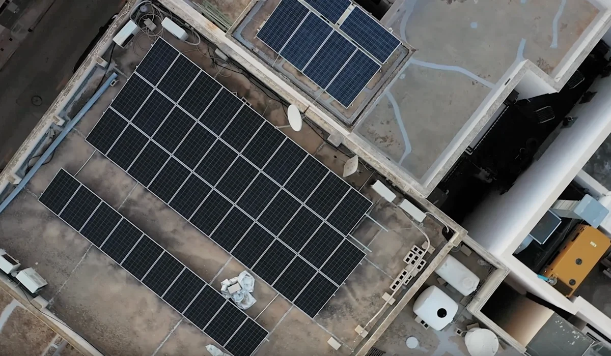 Integrated solar solution