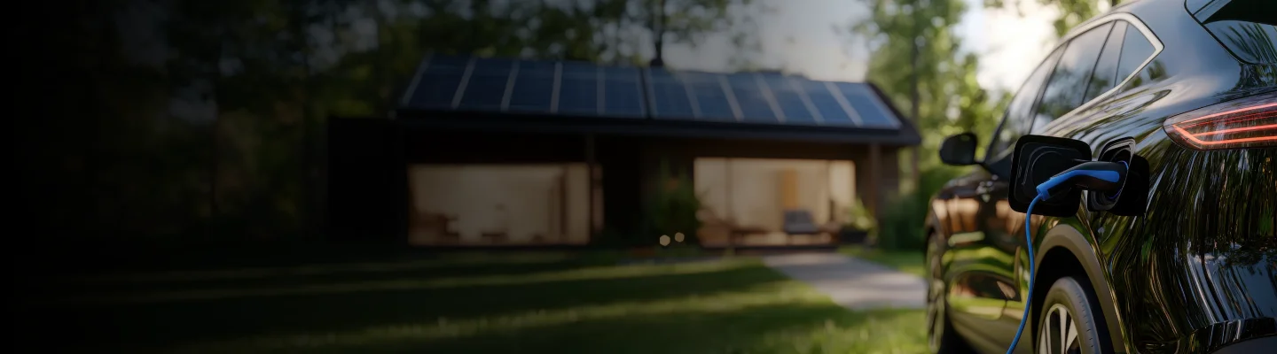 Sustainable future powered by solar energy and electric vehicles